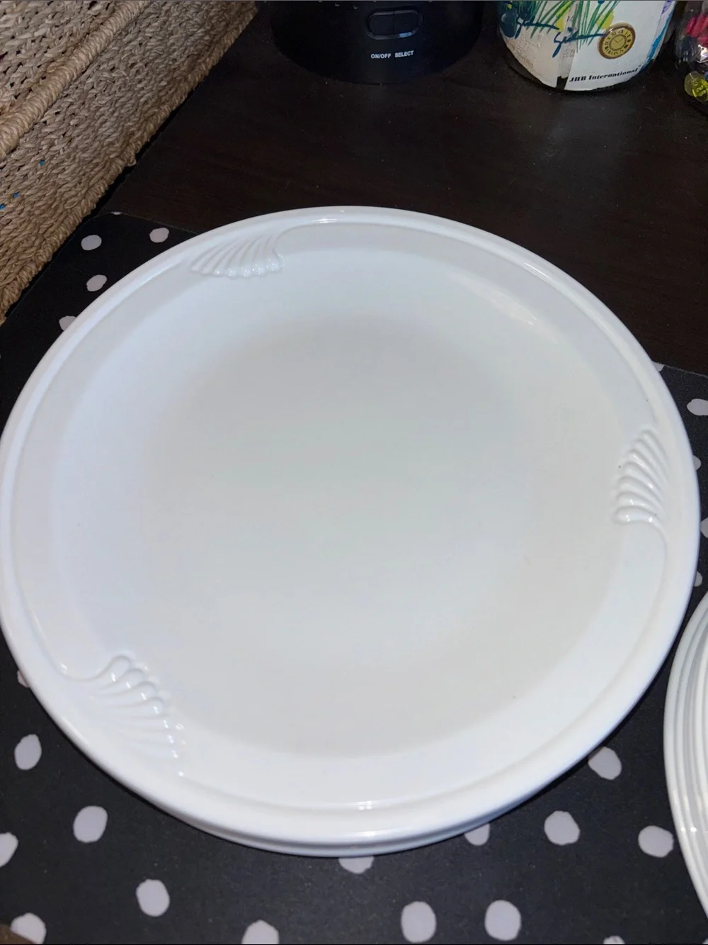 EUC Cordon Blanc (Corelle) by Corning Corelle collection, characterized by an em